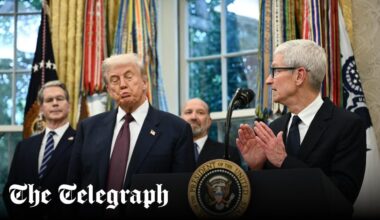 Secret White House spreadsheet ranks US companies based on loyalty to Trump