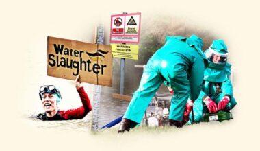 Water firms cause more than 100 potentially illegal sewage spills a day