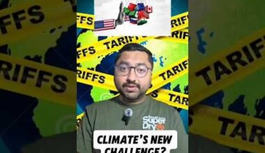 Please checkout my video on US Tarriffs and Climate Change. Do subscribe and promote