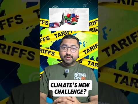 Please checkout my video on US Tarriffs and Climate Change. Do subscribe and promote