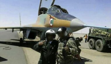 Sudanese MiG-29 Shoots Down Emirati Transport Over Darfur With 40+ Colombian Mercenaries Onboard