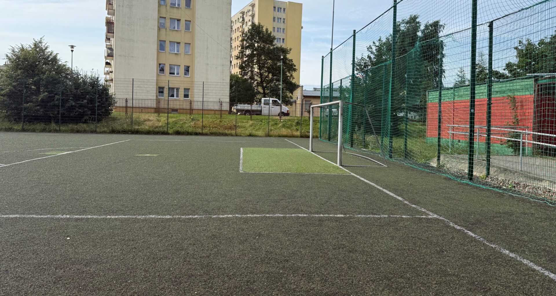 Tczew - Nowe życie dla Orlika przy SP 11 w Tczewie