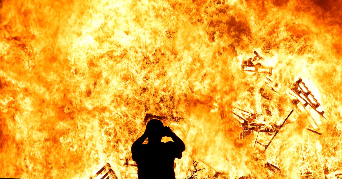 Family's hurt as name of tragic Protestant boy placed on Creggan bonfire