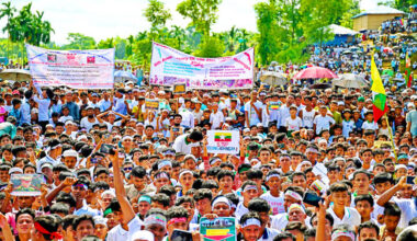 Rohingya refugees call for their safe return to Myanmar