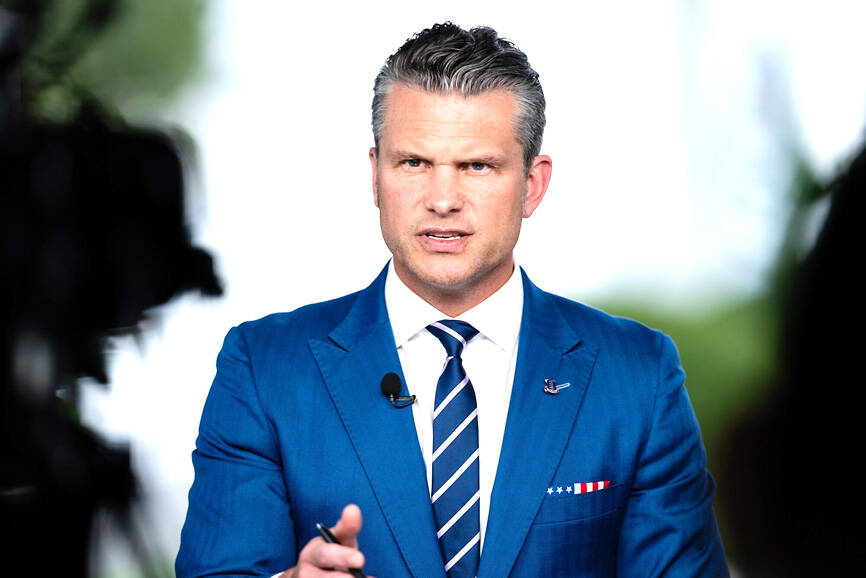 Hegseth reposts video featuring sexist remarks