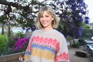January Jones at the Isabel Marant & NET-A-PORTER dinner held at the Oliver House on May 29, 2025 in Los Angeles, California.