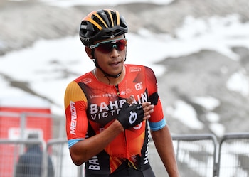 Cycling - Giro d'Italia -