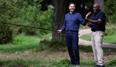 JD Vance’s U.K. Fishing Trip Nets Top Diplomat David Lammy a Stern Warning