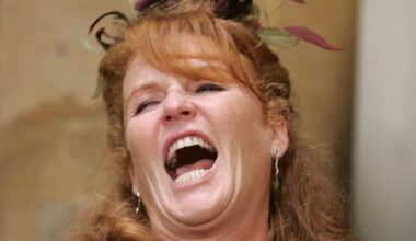 Sarah Ferguson waste and overspending