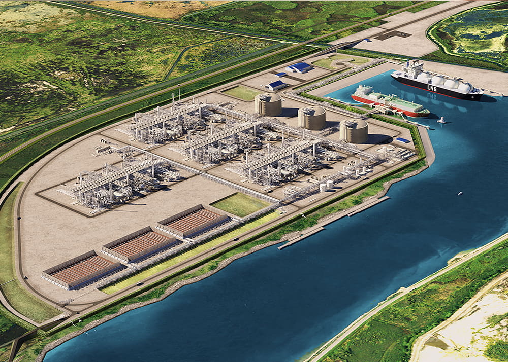 US giant fortifies its LNG arsenal with 20-year offtake from Gulf Coast project