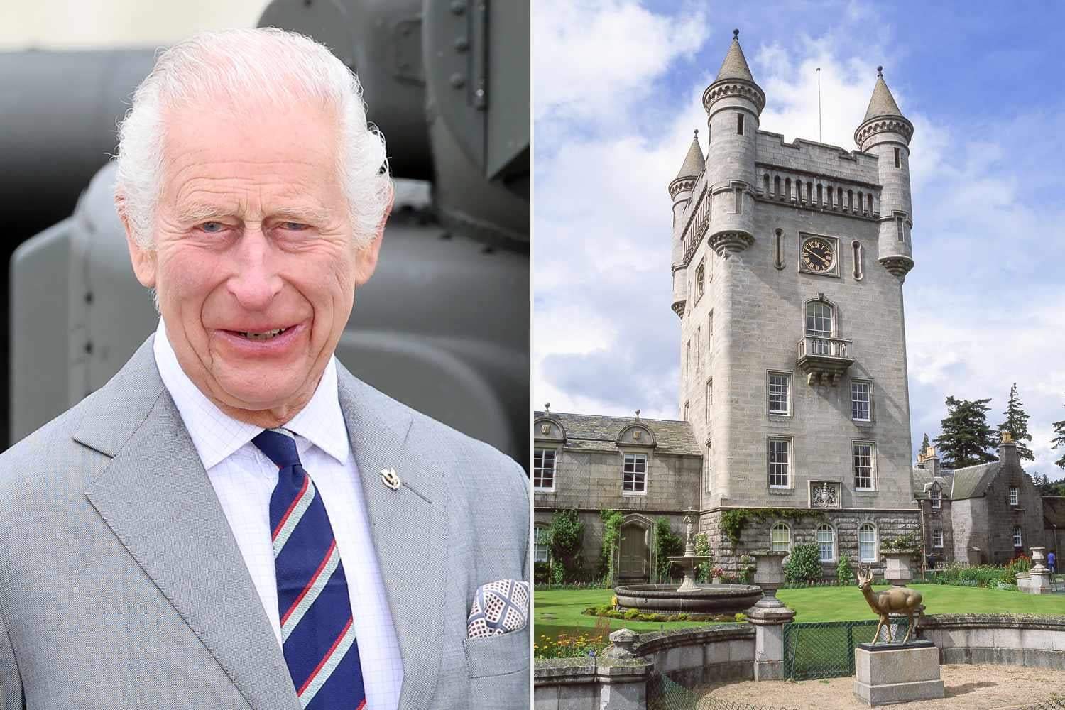 Balmoral Castle, King Charles' Royal Residence, Announces Closure with Warning: 'Stay Safe Everyone'