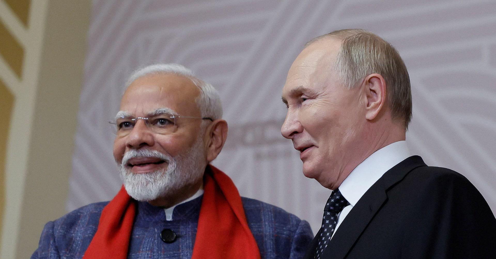 Putin to visit India in late August, Ifax reports | Reuters