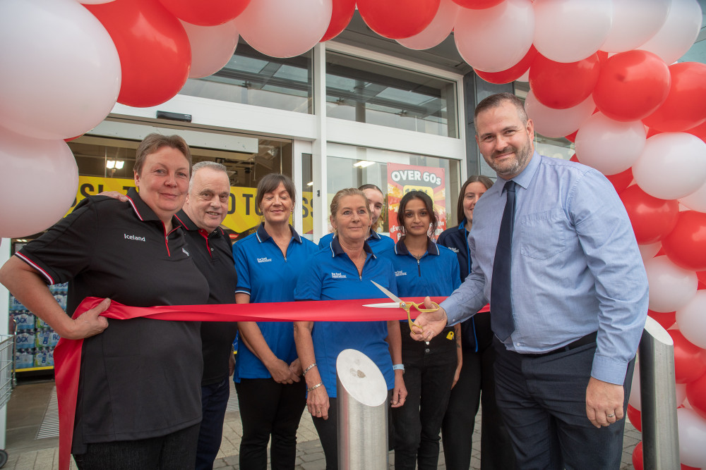 See inside Iceland's new 'The Food Warehouse' in Warwickshire | Local News | News | Kenilworth Nub News