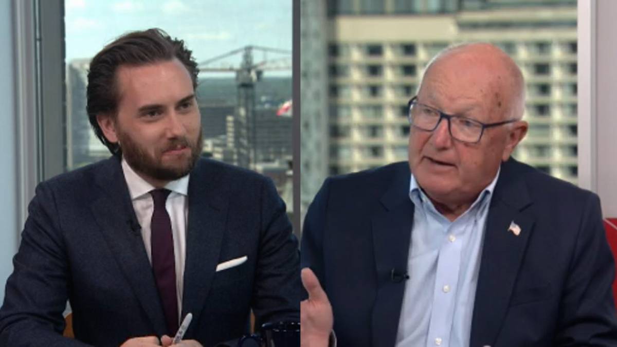 Click to play video: 'U.S. ambassador says Canada is ‘pulling rug out’ from free trade agreement'
