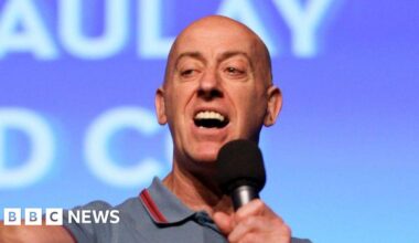 Comedian Gary Little died today