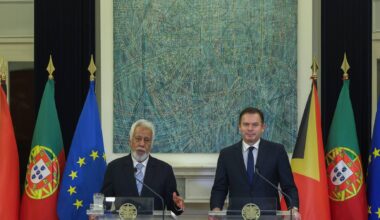 Portugal recebe donativo de mais de nove milhões de euros de Timor-Leste para recuperar dos fogos