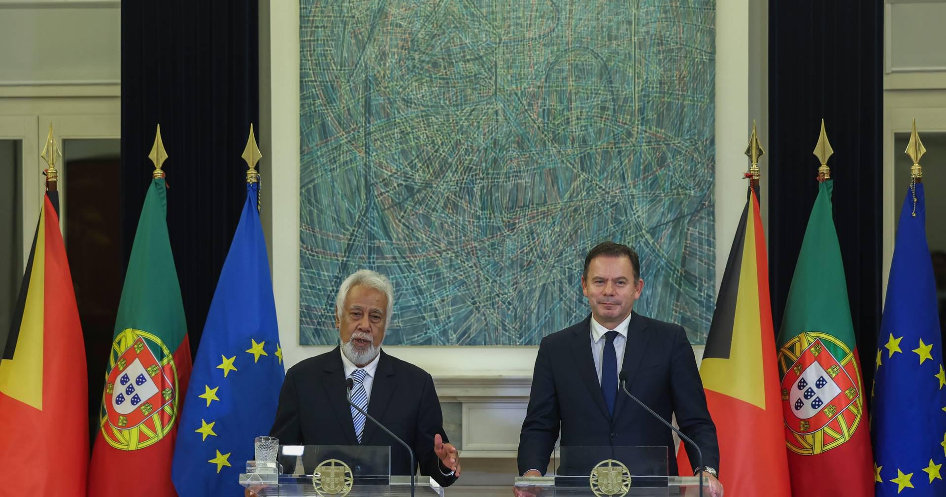 Portugal recebe donativo de mais de nove milhões de euros de Timor-Leste para recuperar dos fogos