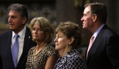 Senate makes fresh $55 billion request for Ukraine funding