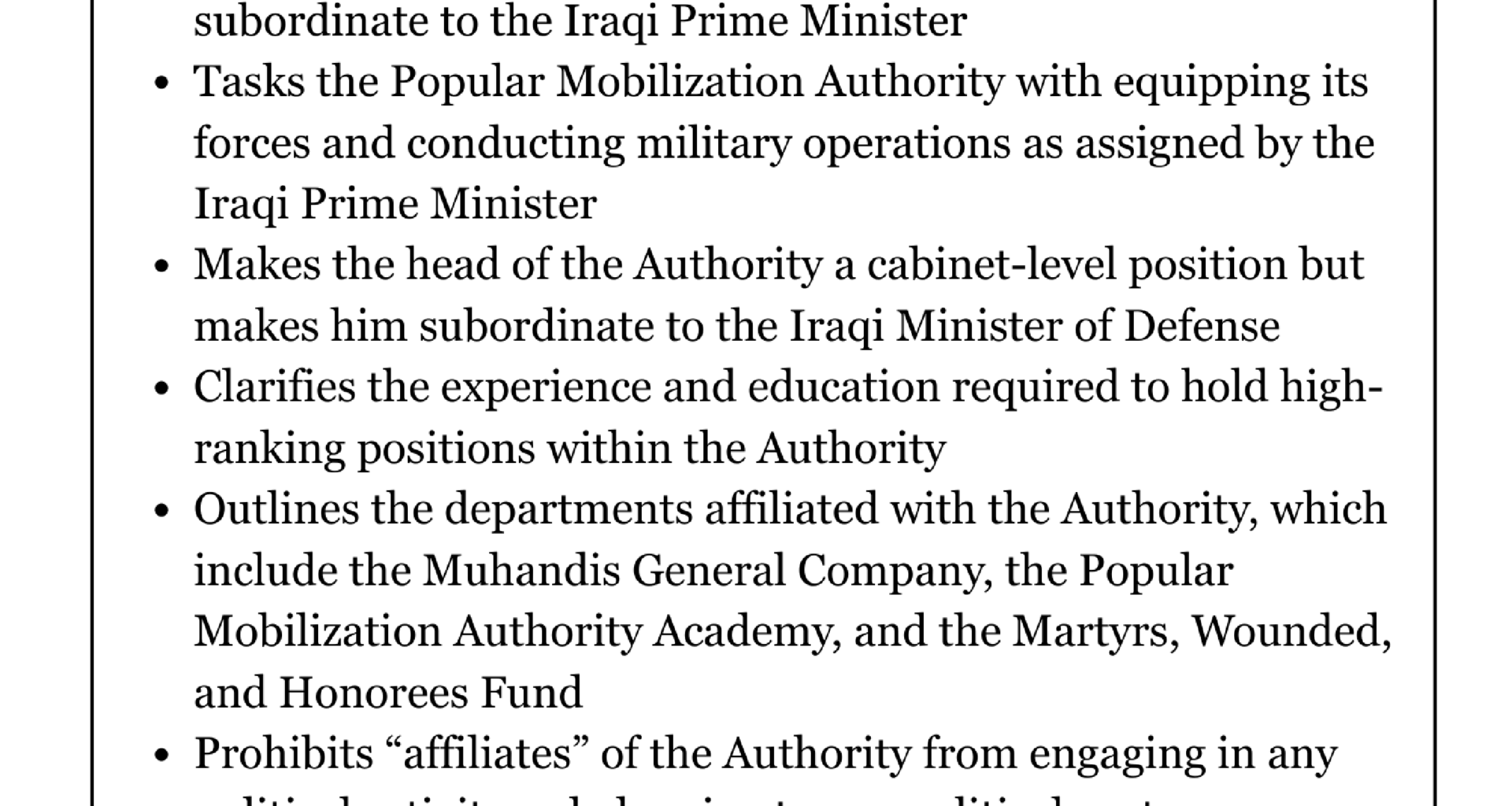 Iran Update, August 19, 2025