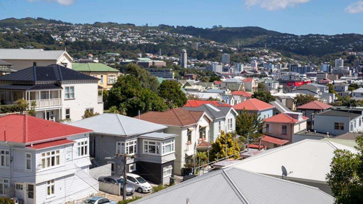 New Zealand house values slump 13% below Covid peak