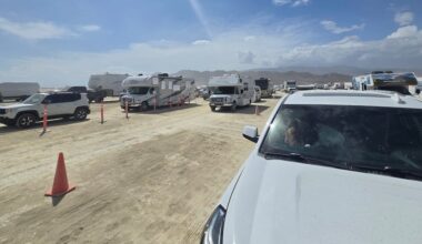 Local Scout Troop 1847 and business team up for post Burning Man trash collection