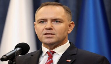 Polish President Nawrocki vetoes bill extending benefits for Ukrainian refugees – Firstpost