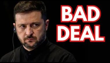 When Ukraine rejects giving up unoccupied land, this will open the door to Trump & people in his administration, to turn against Ukraine again, where they say... "hey look, Ukraine is now the problem, b/c they're rejecting a 'peace' deal."