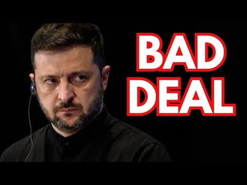When Ukraine rejects giving up unoccupied land, this will open the door to Trump & people in his administration, to turn against Ukraine again, where they say... "hey look, Ukraine is now the problem, b/c they're rejecting a 'peace' deal."