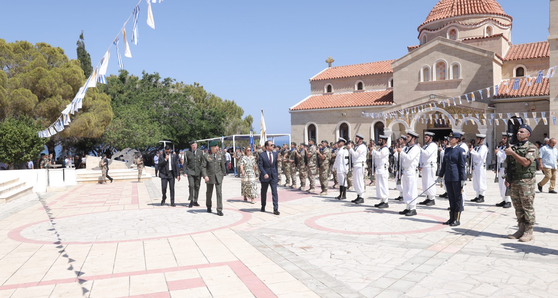 cover Greek Cypriots mark Battle of Tillyria anniversary