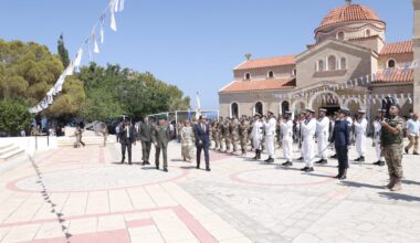 cover Greek Cypriots mark Battle of Tillyria anniversary