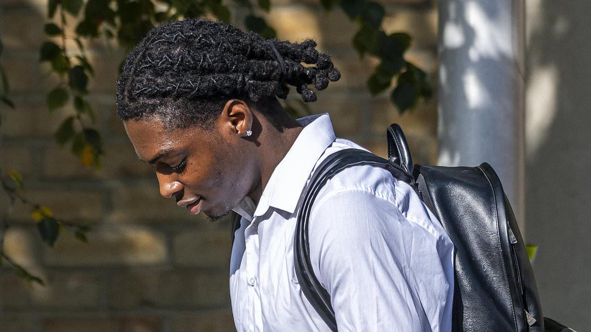 'Intoxicated' Nigerian man who sexually assaulted teenager walks free - as victim tells court he 'ruined her life' and is now scared to walk alone