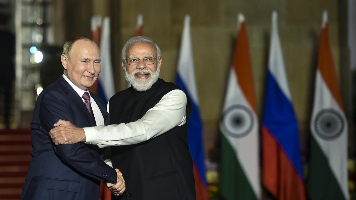 PM Modi speaks to Putin days after Trump’s ‘oil tariffs’; leaders reaffirm to deepen India-Russia ties