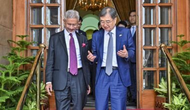 Jaishankar holds ‘productive’ talks with South Korean Foreign Minister