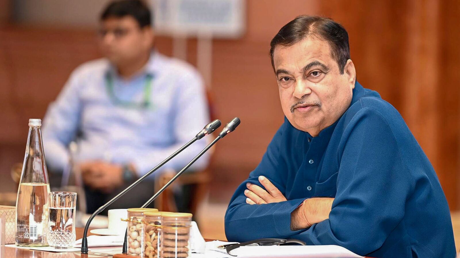Nitin Gadkari dismisses claims of E20 being harmful to cars.