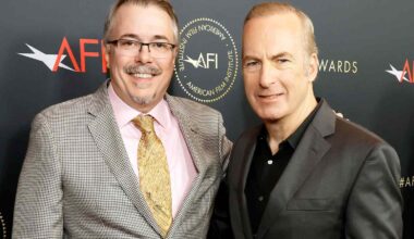 Bob Odenkirk says Vince Gilligan's Pluribus will 'be the biggest' show since Game of Thrones: 'Massive!'