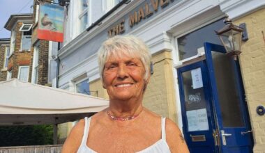Landlady of the Malvern Inn pub in Clarendon Road, Dover, calling time after 43 years