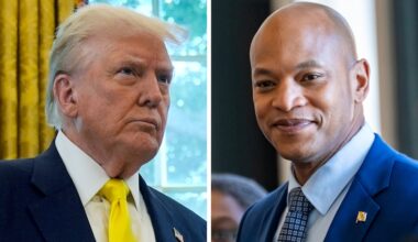 Gov. Wes Moore blasts Trump’s use of National Guard in D.C.