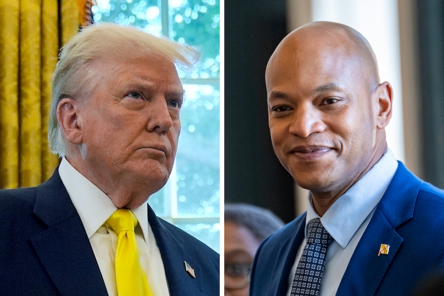 Gov. Wes Moore blasts Trump’s use of National Guard in D.C.