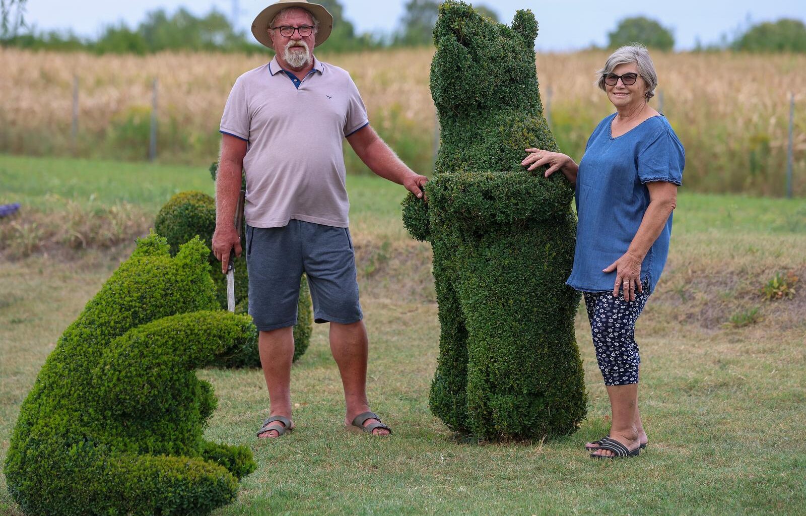 Varaždin topiary park
