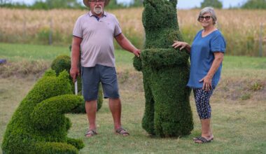 Varaždin topiary park
