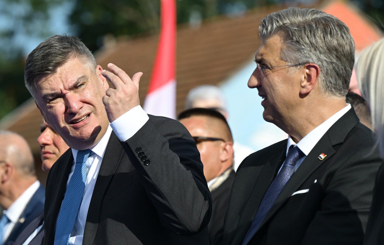 Milanović israel