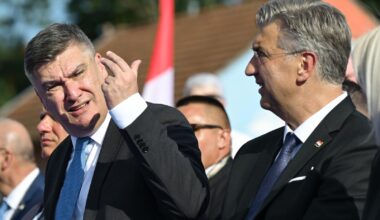 Milanović israel