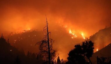 Parts of Northern California under evacuation orders due to Pickett Fire
