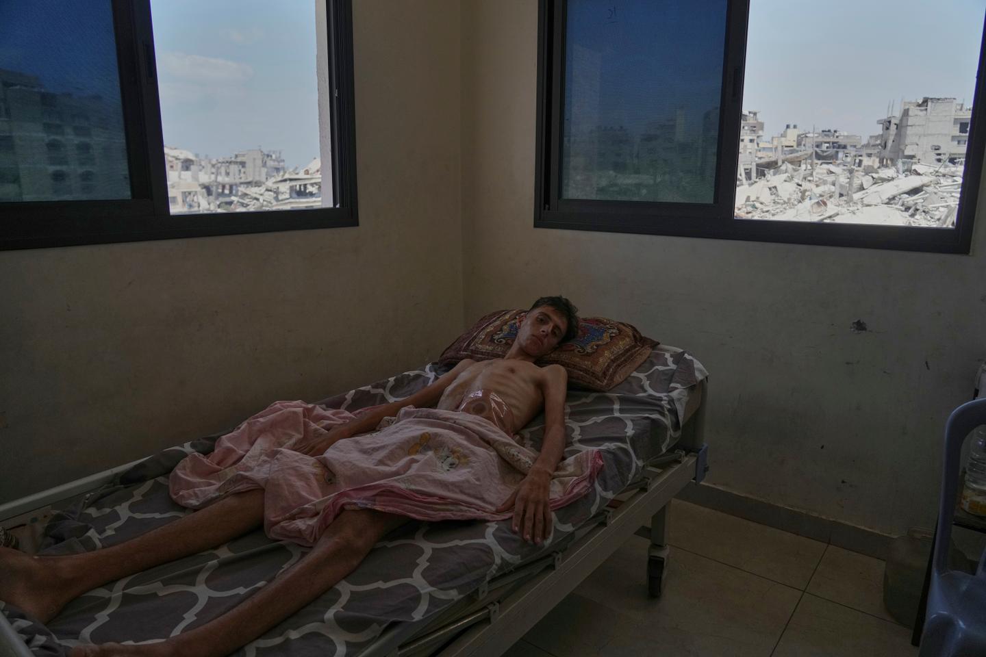 Gaza : alors que l’ONU déclare l’état de famine, Israël dénonce l’orchestration d’une campagne antisémite