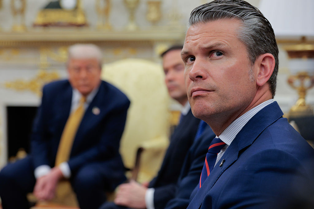 Pete Hegseth Pushes U.S. Drone Dominance in Future Warfare