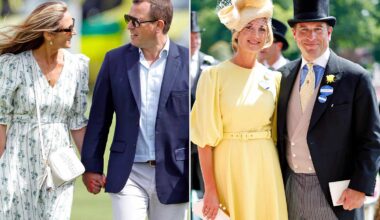 Peter Phillips and Harriet Sperling’s Sweetest Royal Moments — and the One That Sparked Buzz