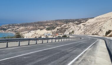 cover Road stabilised near Petra tou Romiou