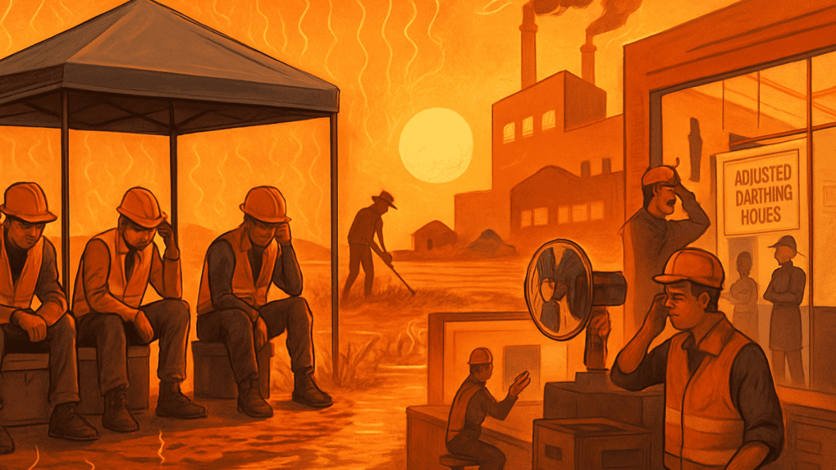 Hottest Month, Highest Costs: How Climate Extremes in July 2025 Shook the Global Economy