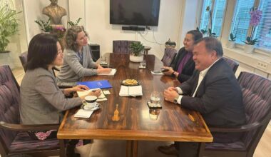 Philippine Embassy in Oslo explores migration cooperation with IOM Norway