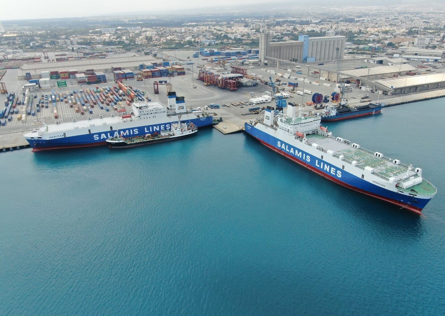 cover Cyprus Ports Authority strengthens port regulation with ISO certification
